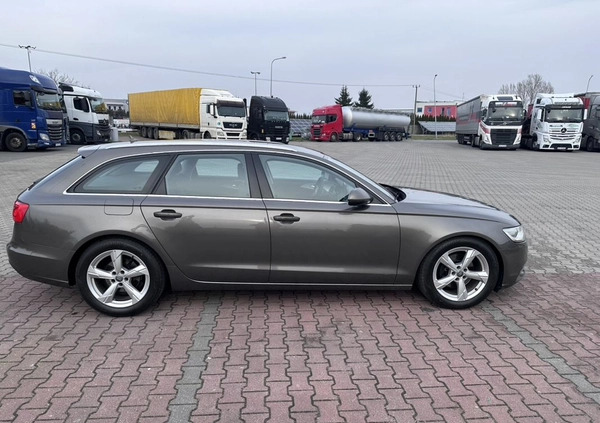 Audi A6 cena 55500 przebieg: 230000, rok produkcji 2013 z Gniezno małe 172